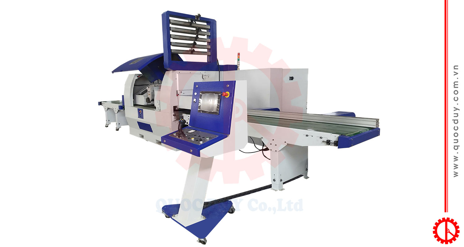 Máy cưa rong tự động tích hợp lazer GRS-460M | Quốc Duy