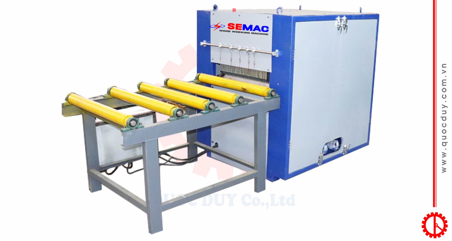 máy cưa xẻ gỗ nhiều lưỡi tròn | Quốc Duy