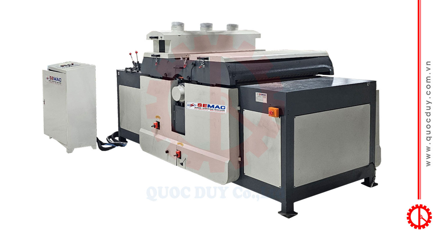 Máy Rong Xẻ Tấm Nhiều Lưỡi | Quốc Duy