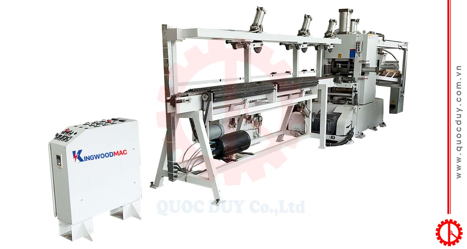 Máy cưa xẻ gỗ nhiều lưỡi | Quốc Duy