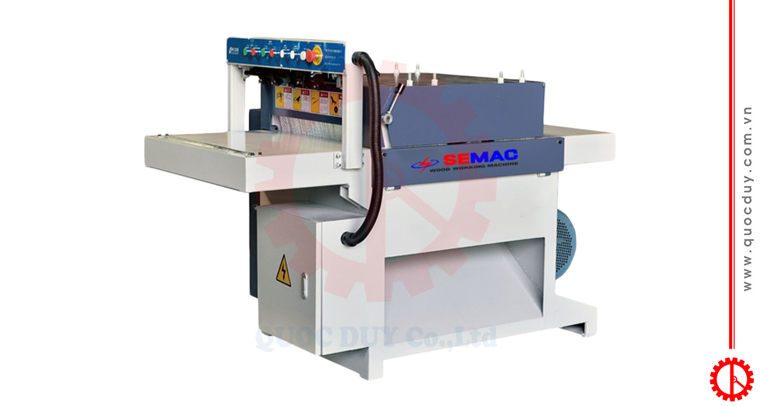 Máy Cưa Xẻ Gỗ Với Nhiều Lưỡi | Quốc Duy