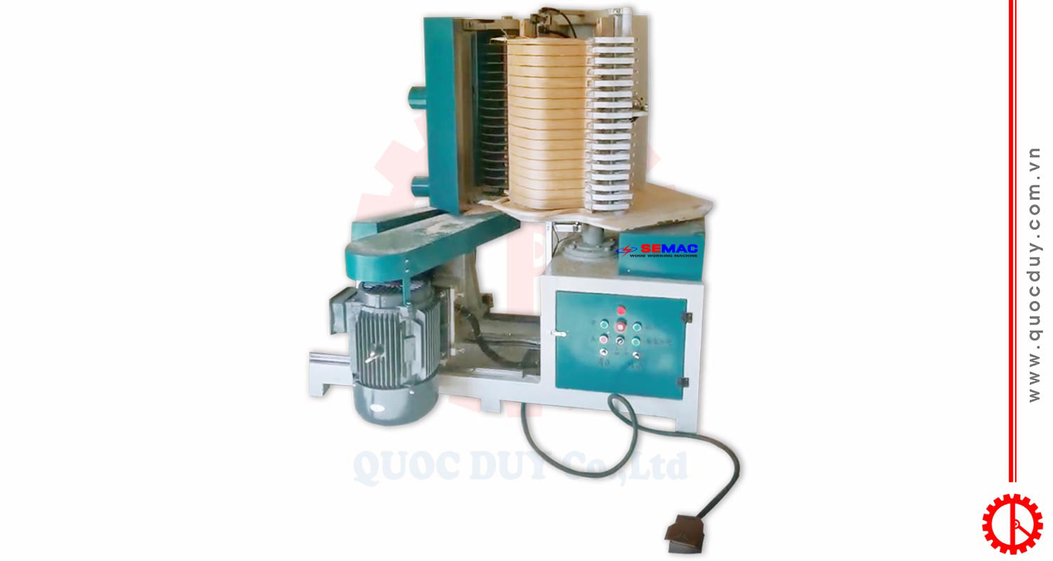 Máy cưa xẻ nan cong nhiều lưỡi | Quốc Duy