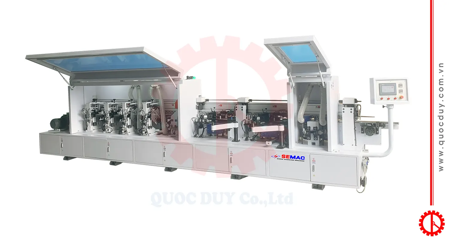 Máy dán cạnh 10 chức năng | Quốc Duy