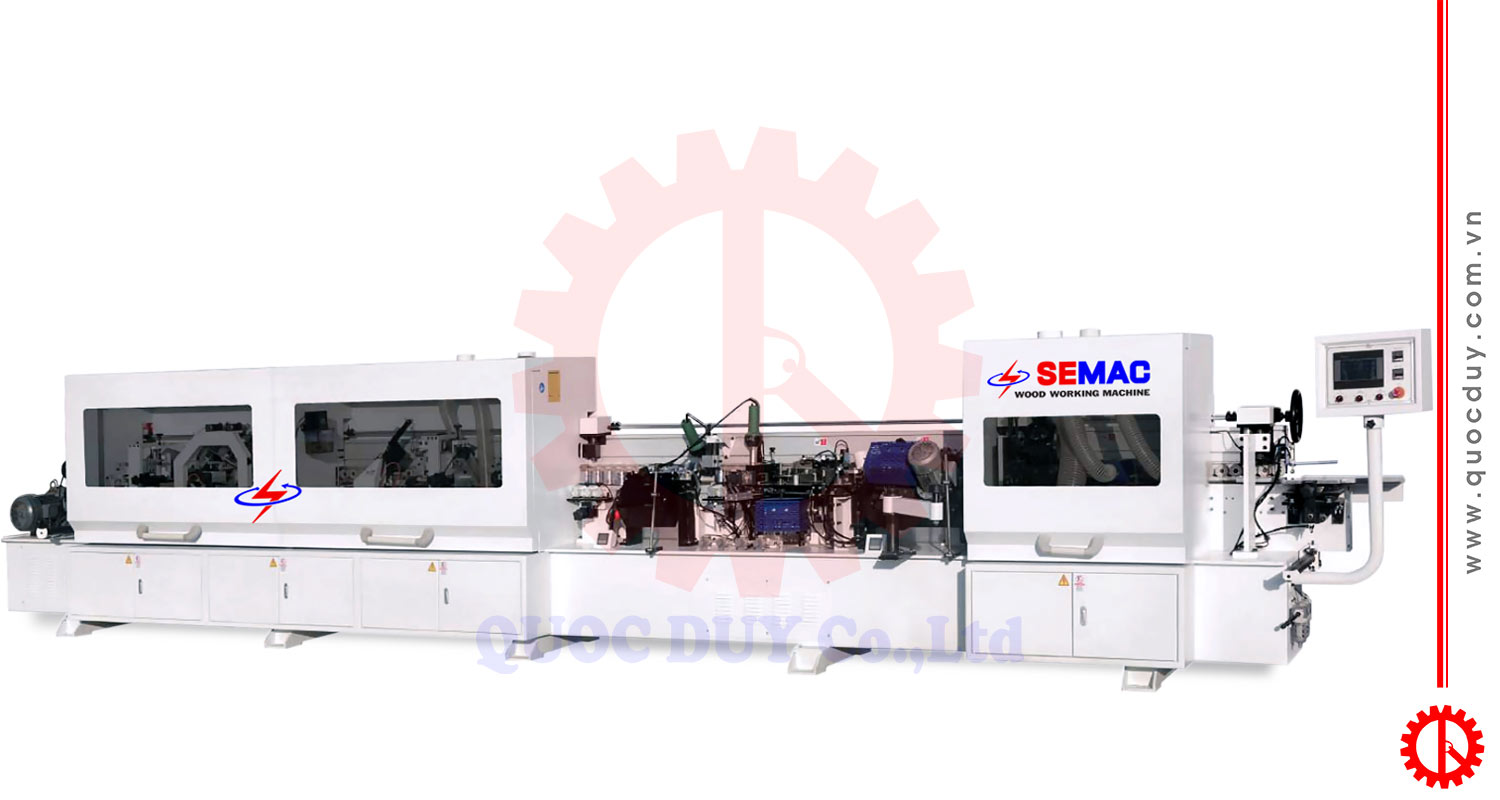 Máy dán cạnh 12 chức năng - SMXK 6IJ | Quốc Duy