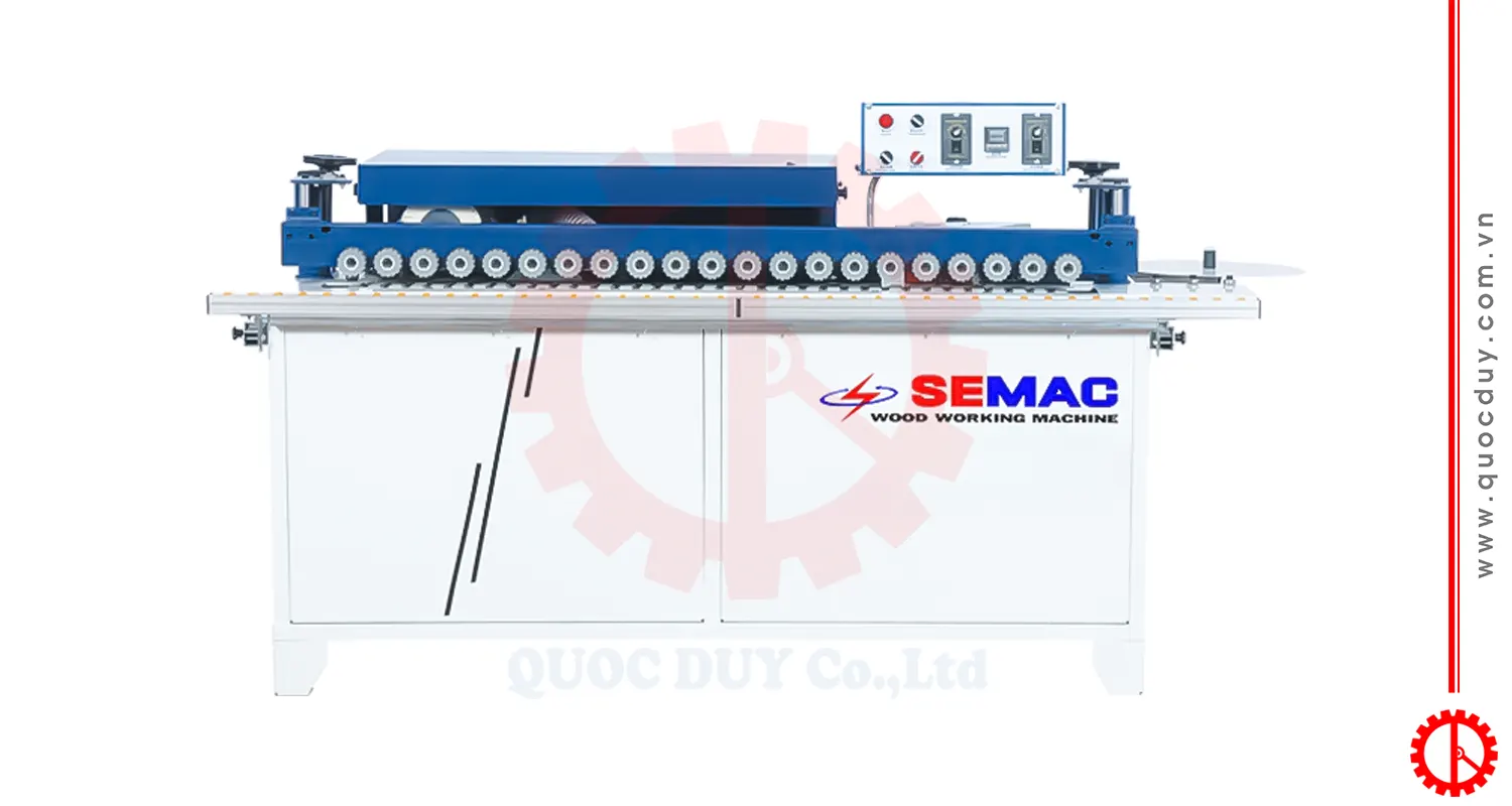 Máy dán cạnh 4 chức năng | Quốc Duy