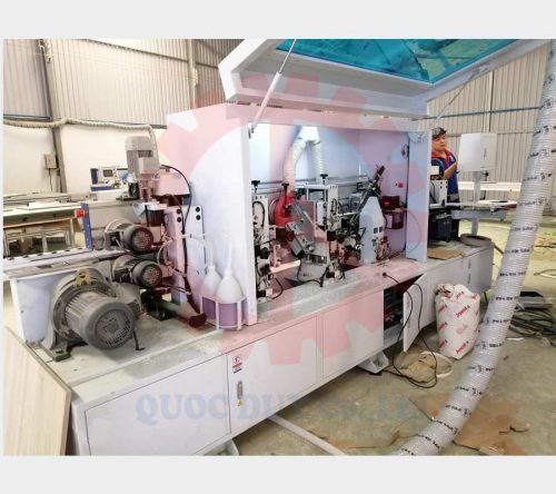 Máy dán cạnh 5 chức năng giao cho khách hàng tại Quận 9