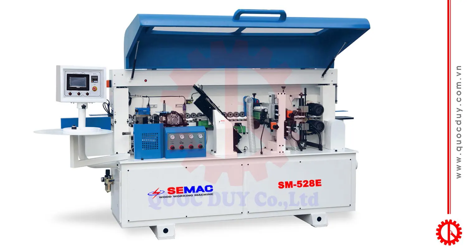 Máy dán cạnh 5 chức năng | Quốc Duy