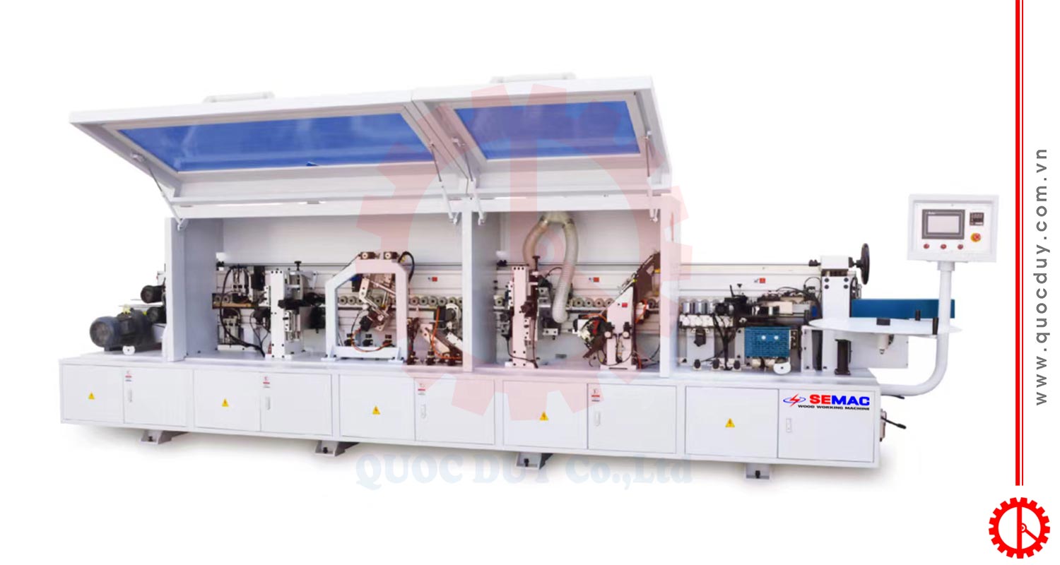 Máy dán cạnh 7 chức năng tự động - SM 450 | Quốc Duy