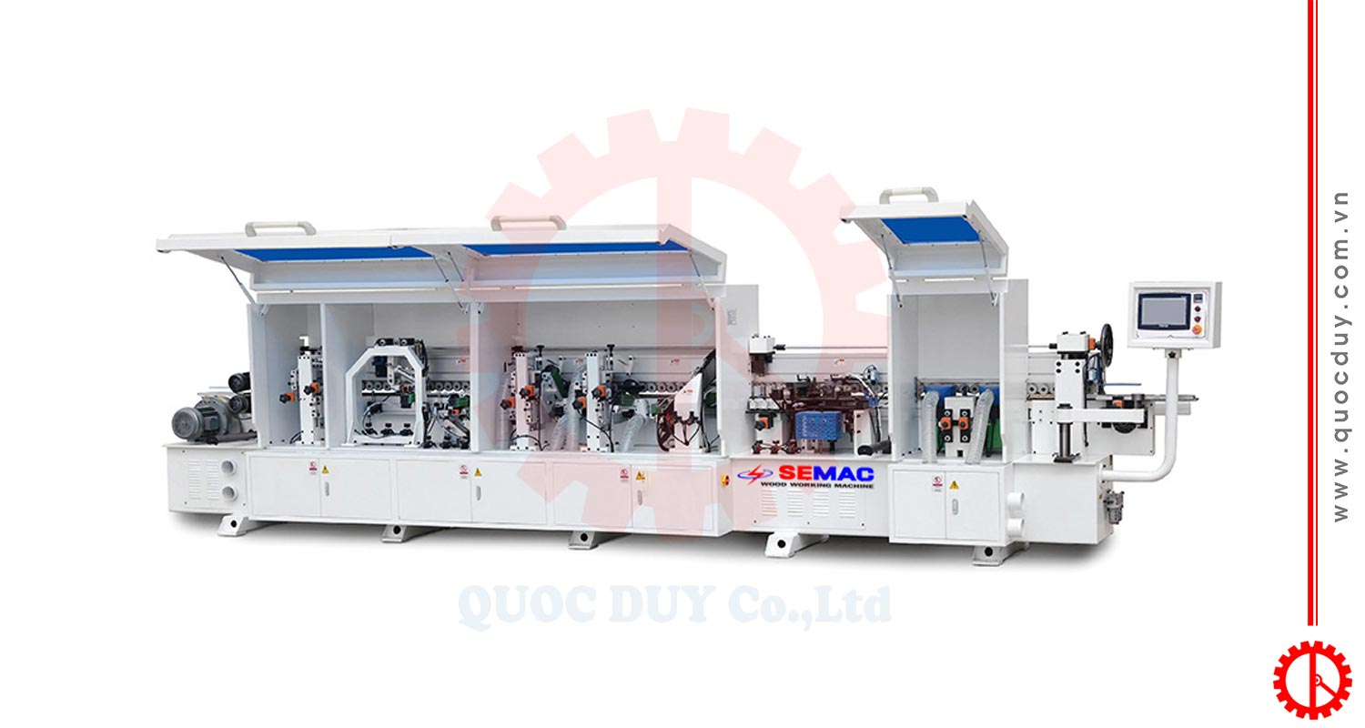 Máy dán cạnh 8 chức năng tự động SM 450DJ | Quốc Duy