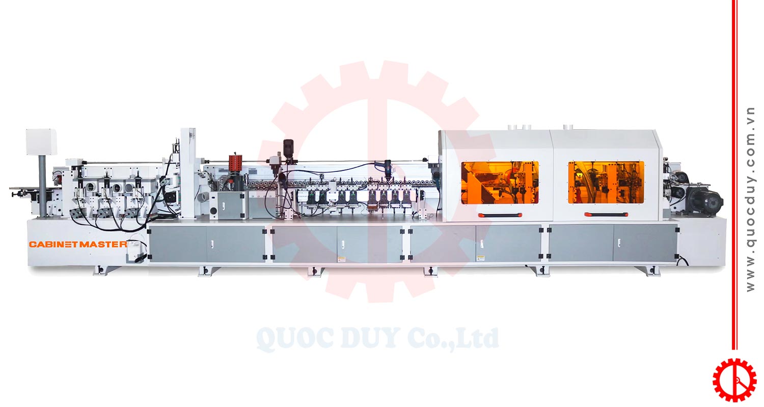 Máy dán cạnh tay nắm J C | Quốc Duy