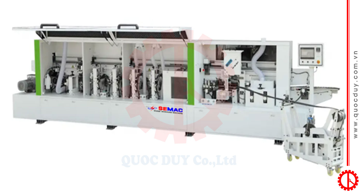 Máy dán cạnh acrylic không đường line | Quốc Duy