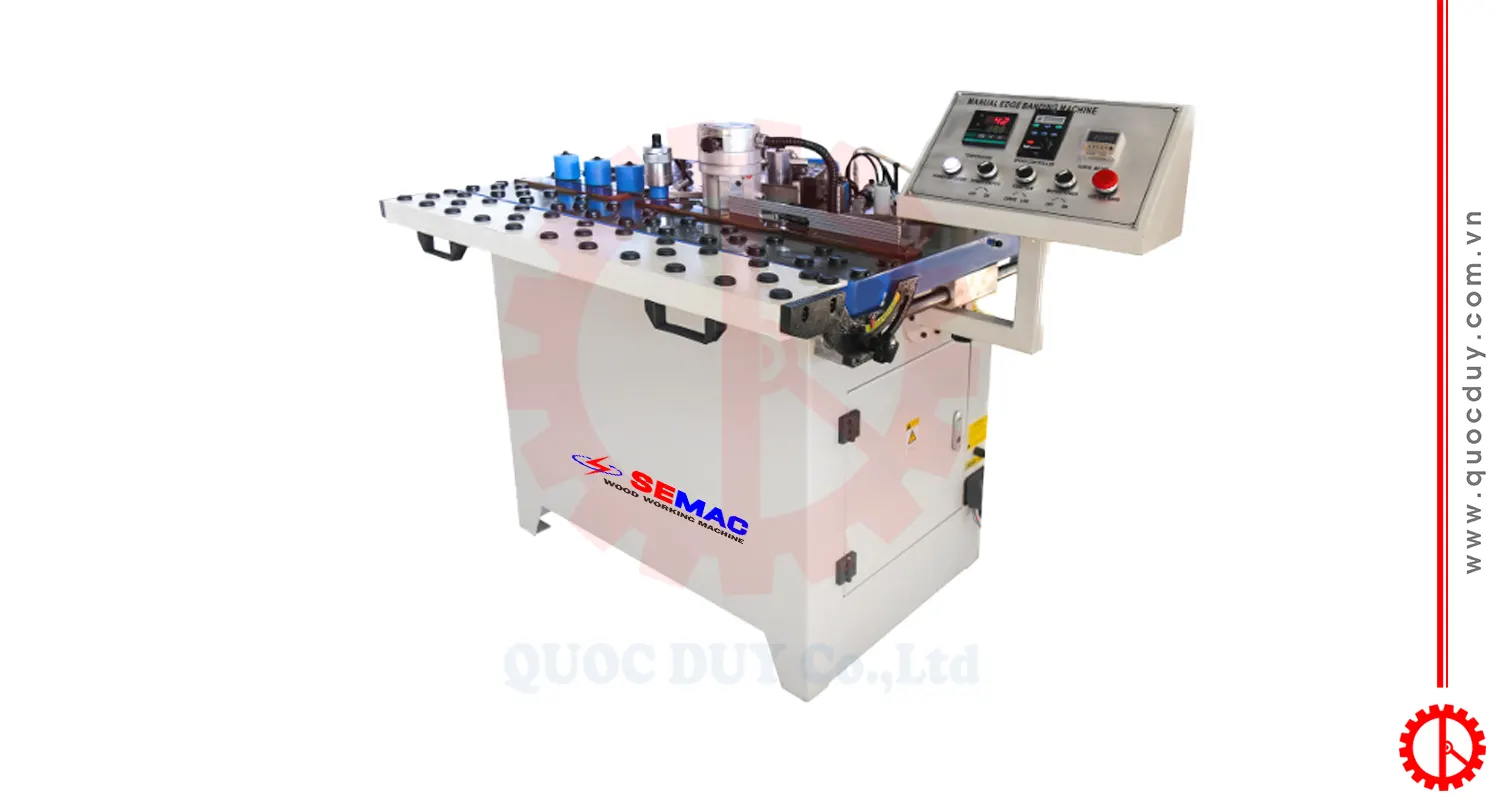 Máy dán cạnh bán tự động