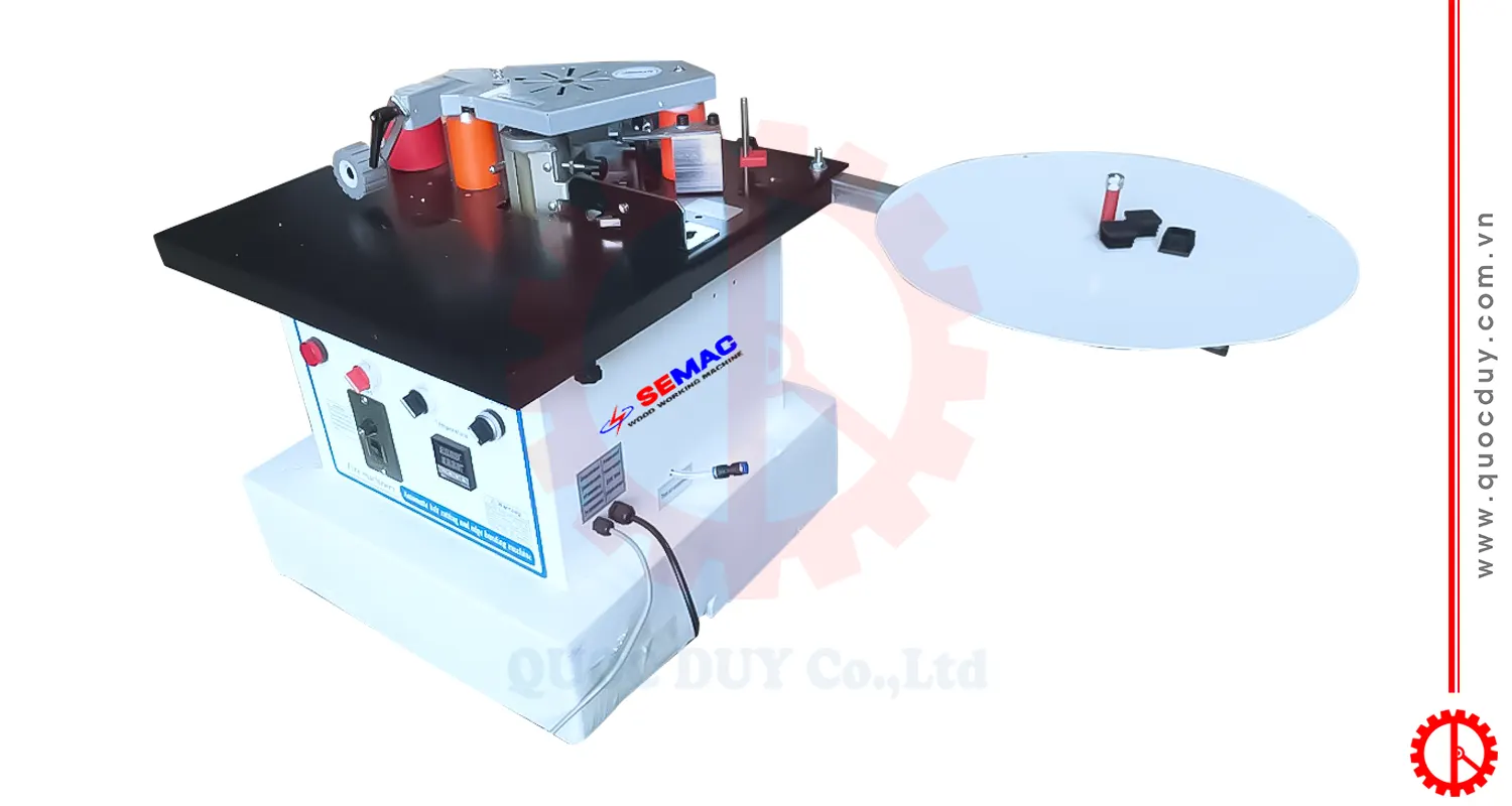 Máy dán cạnh cầm tay | Quốc Duy