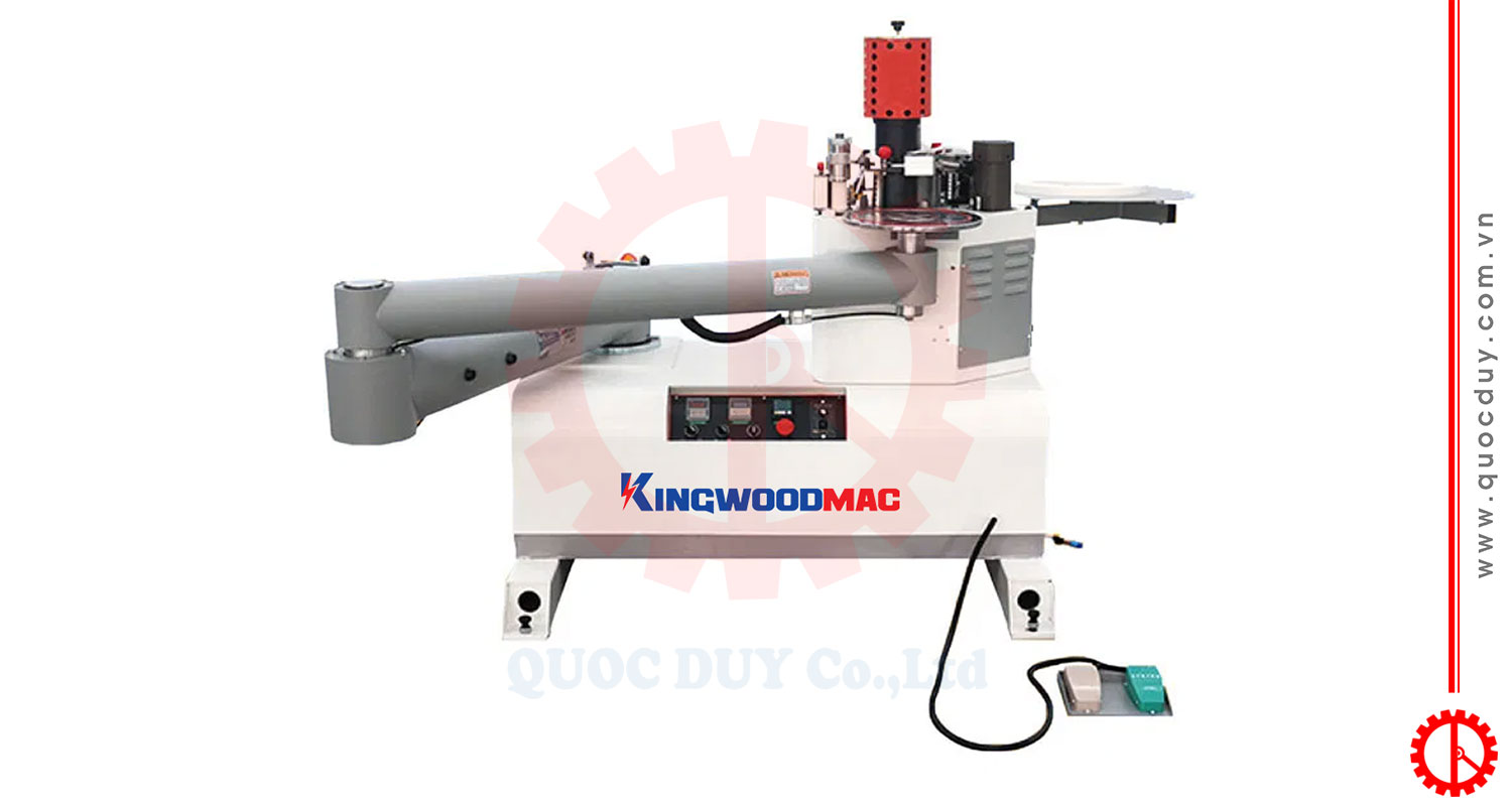 Máy dán cạnh cong đẩy tay keo PUR/EVA