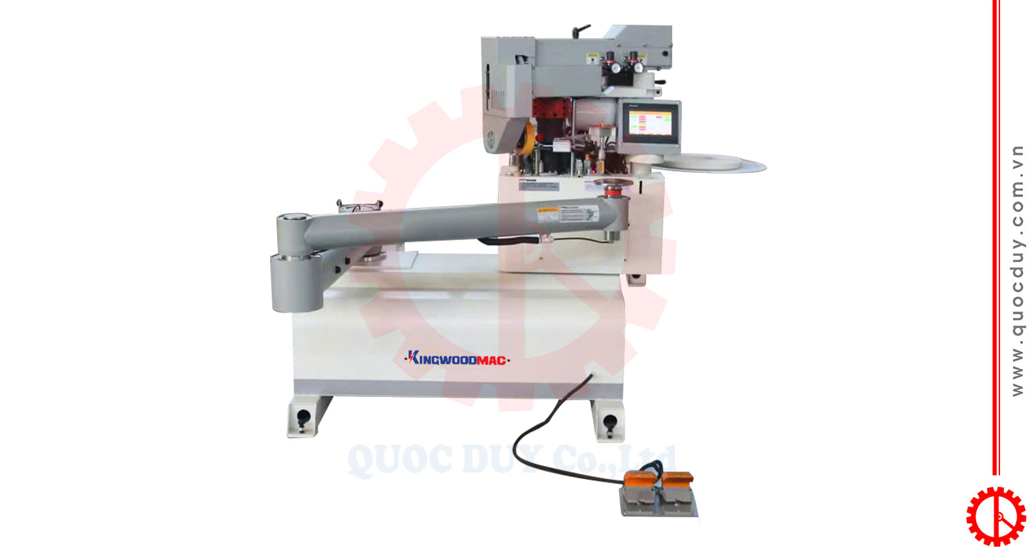 Máy Dán Cạnh Cong Tự Động | Quốc Duy