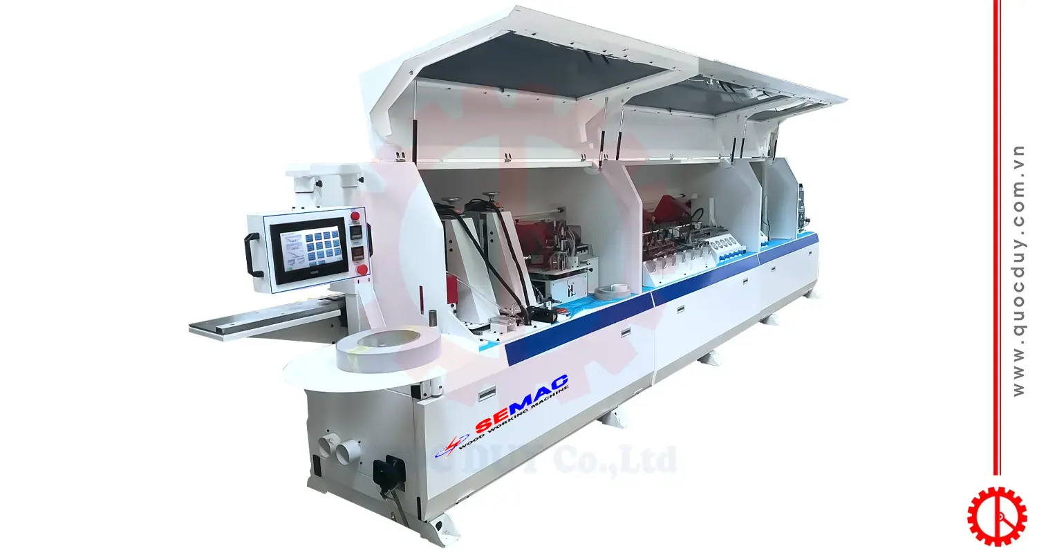 Máy dán cạnh tay nắm J/C | Quốc Duy