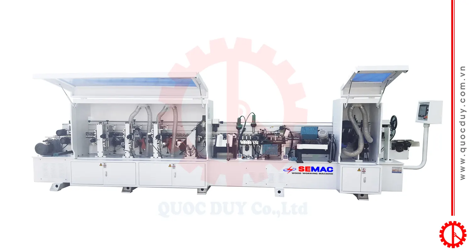 Máy dán cạnh keo pur