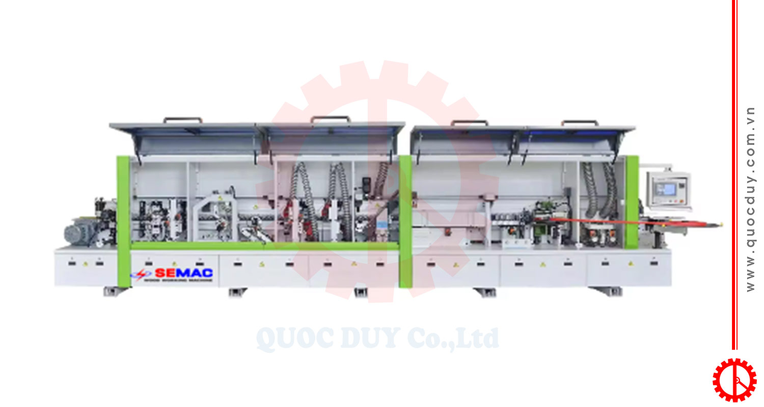 Máy Dán Cạnh Panel Nhôm Lõi Tổ Ong | Quốc Duy