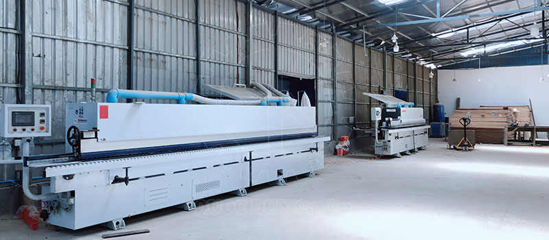 Máy dán cạnh tại LSPC