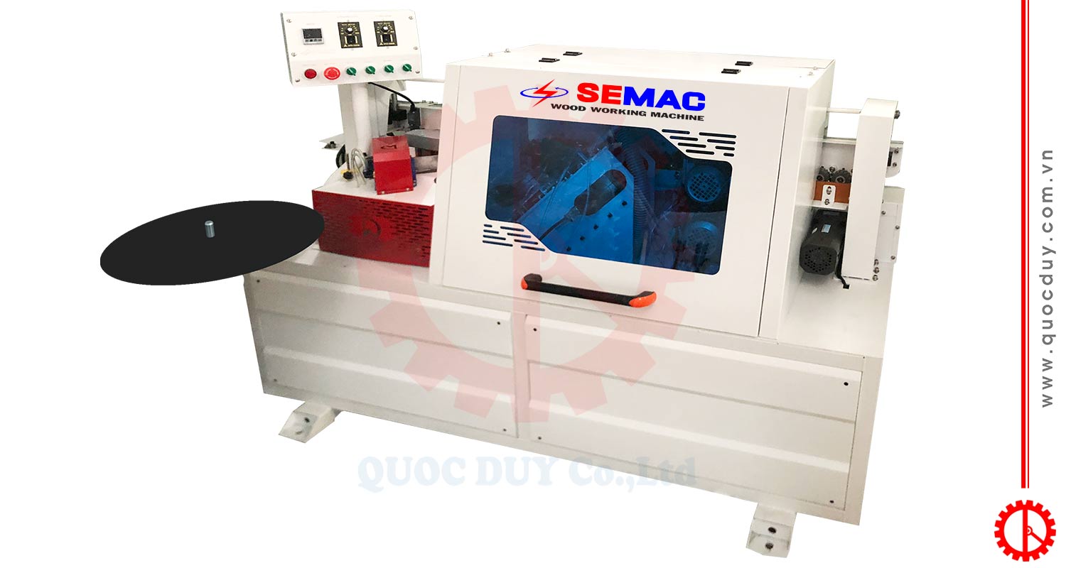 Máy dán cạnh thẳng 4 chức năng