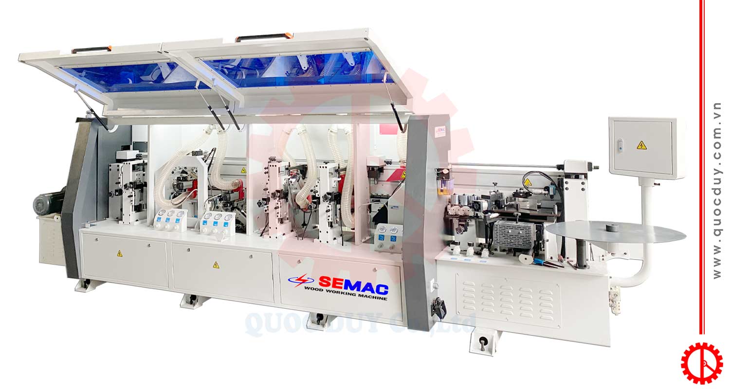 Máy dán cạnh bo góc tự động SMHH 450 | Quốc Duy