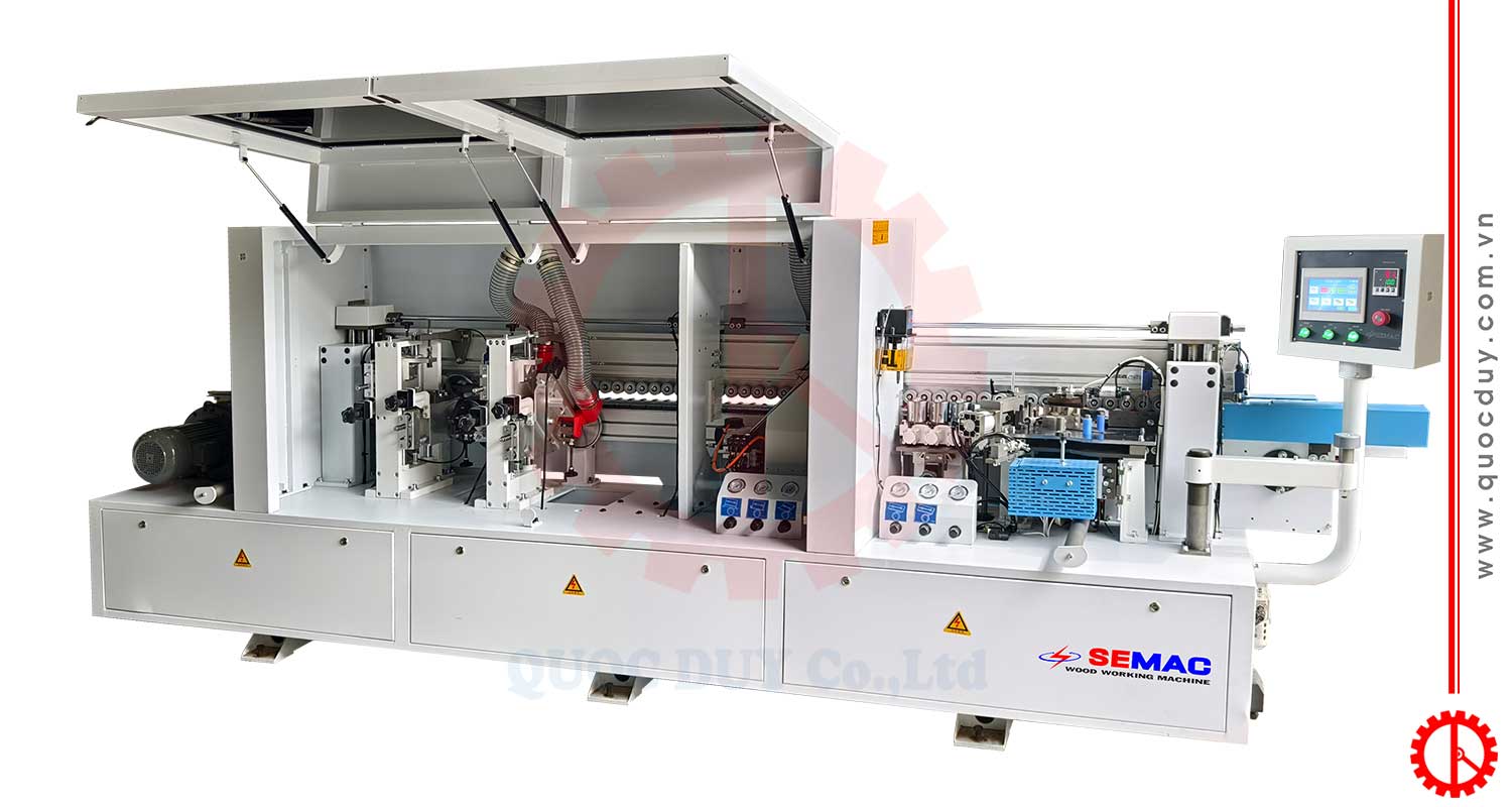 Máy Dán Cạnh Tự Động 5 Chức Năng | Quốc Duy