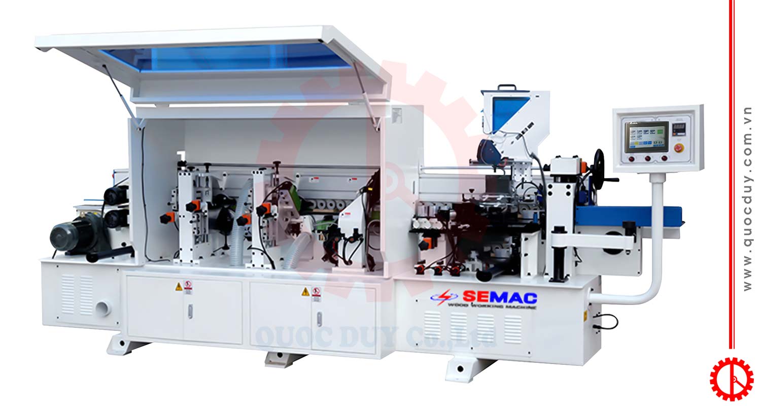 Máy Dán Cạnh Tự Động 6 Chức Năng Nồi Keo Trên | Quốc Duy