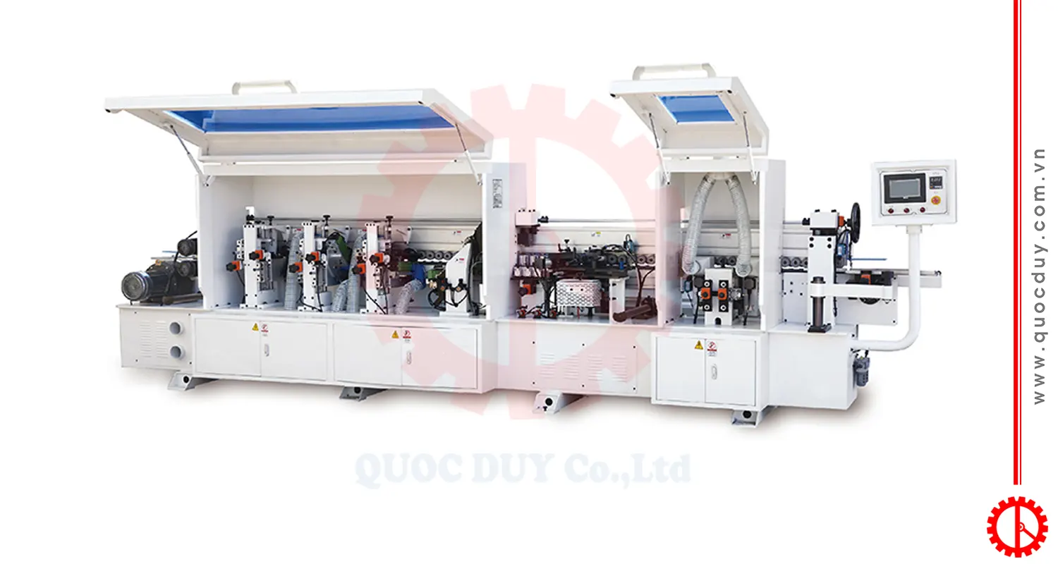 Máy dán cạnh tự động 6 chức năng