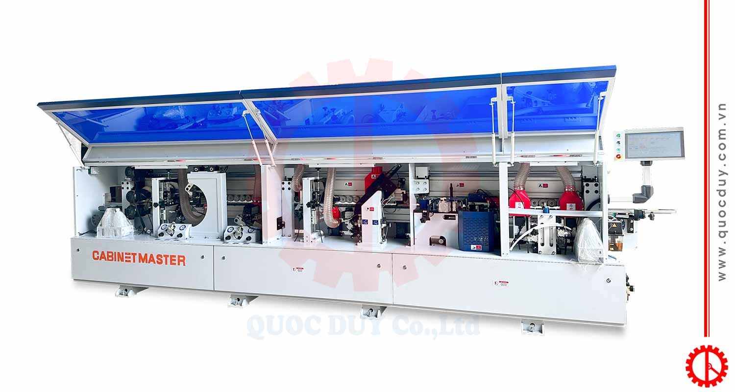 Máy Dán Cạnh Tự Động 9 Chức Năng | Quốc Duy