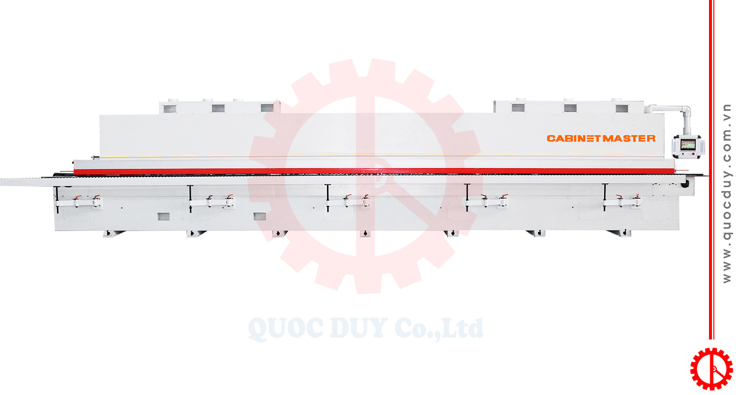 Máy dán cạnh tự động tay nắm J C | Quốc Duy