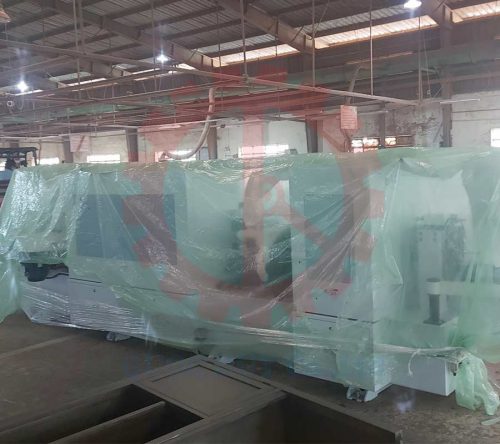 may dan canh veneer co cha nham tai xuong khach hang