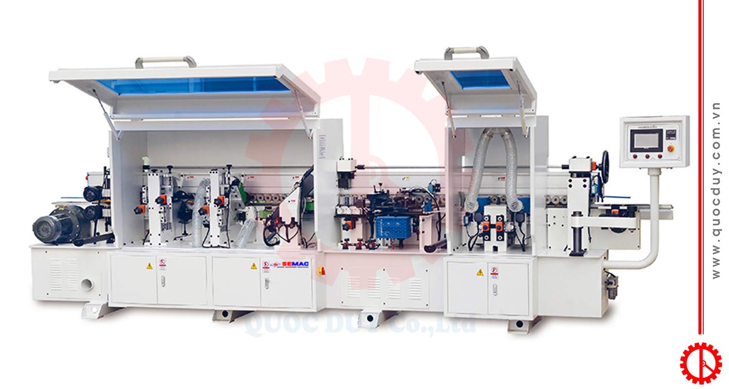 Máy dán chỉ cạnh 6 chức năng - SM 360M | Quốc Duy