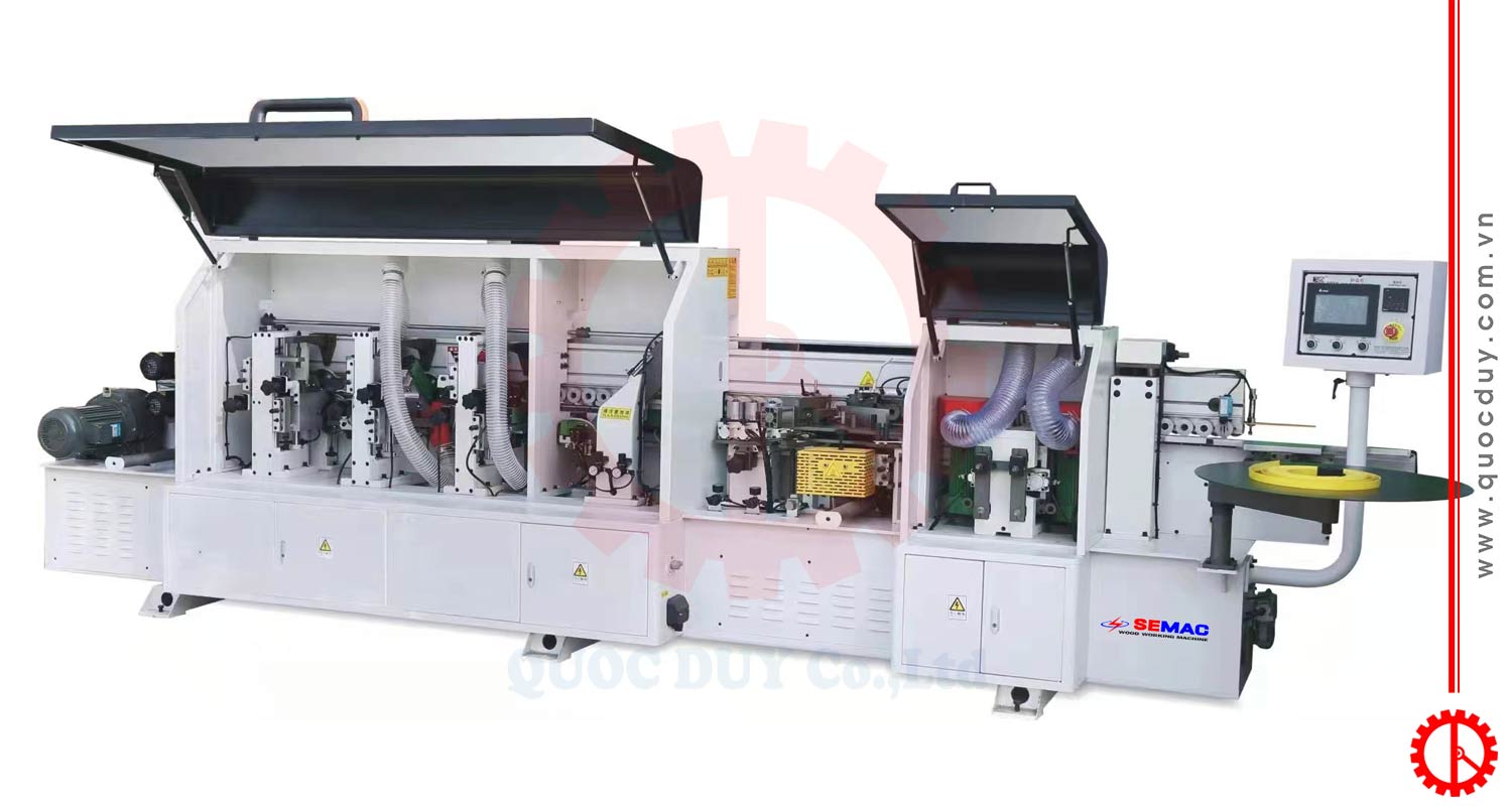 Máy dán chỉ cạnh 7 chức năng - SMBL 450M | Quốc Duy