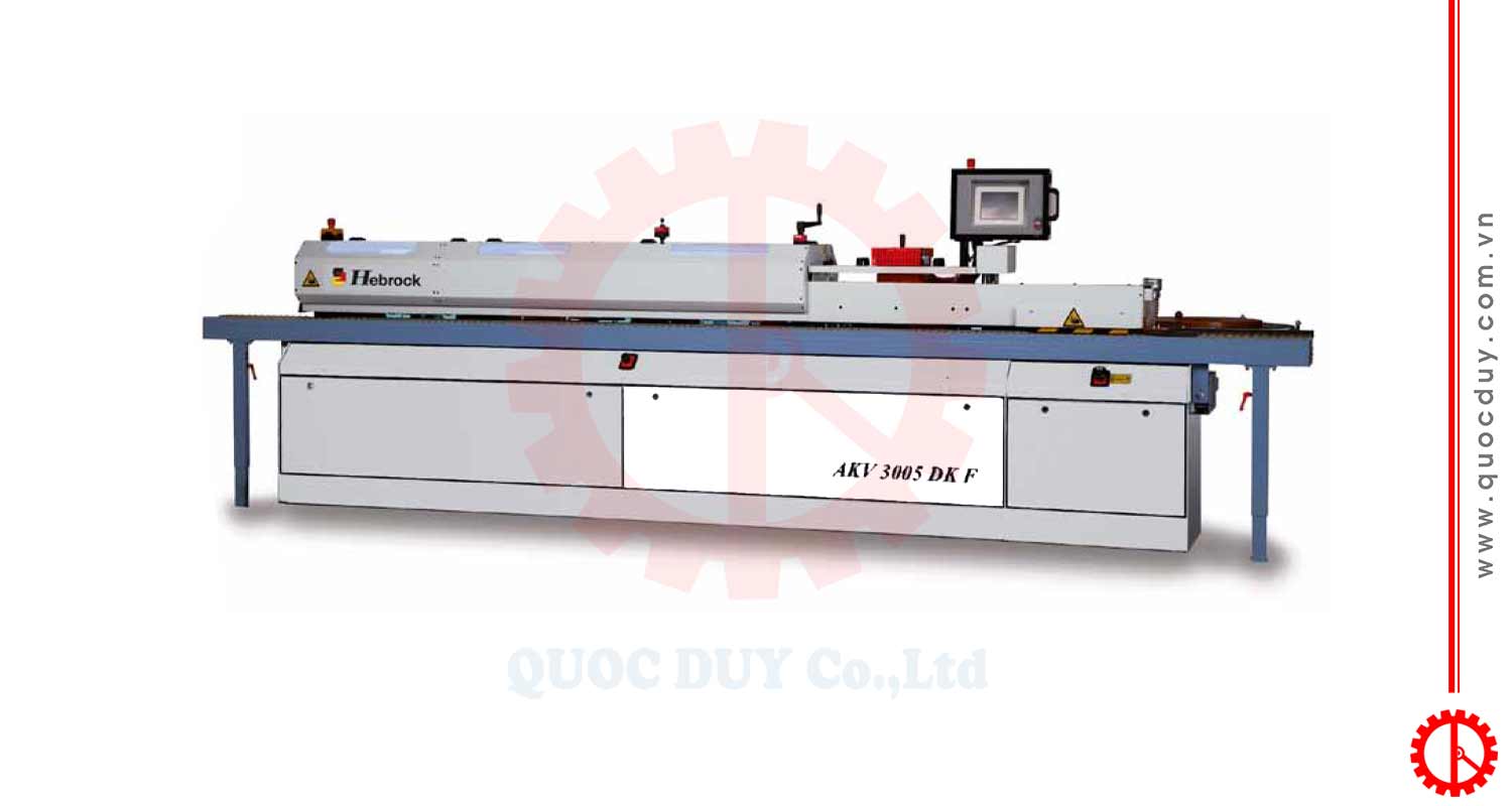 máy dán chỉ tự động bo góc 7 chức năng | Quốc Duy