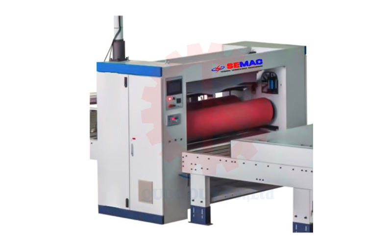 may dan giay chuyen dan phu laminate pet keo pur