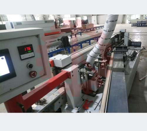 Máy dán nẹp chữ L tự đông I Quốc Duy