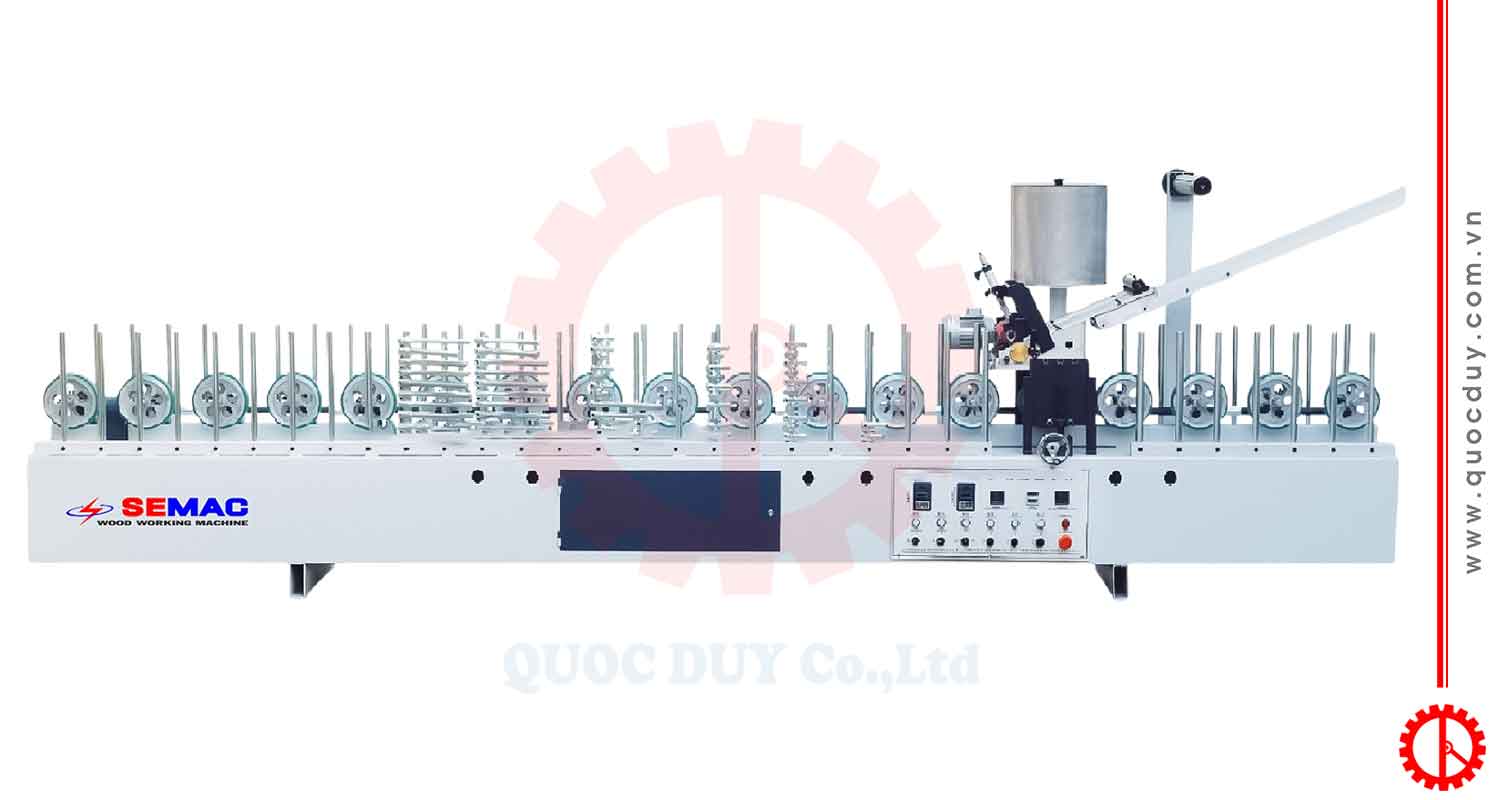 Máy dán profile keo EVA