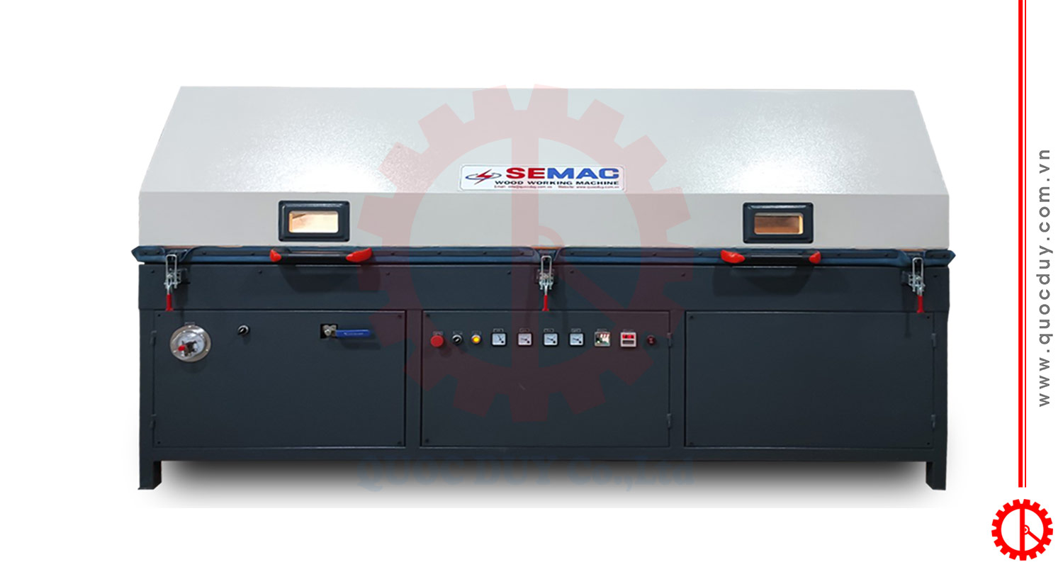 Máy dán veneer 3d hút chân không khổ lớn