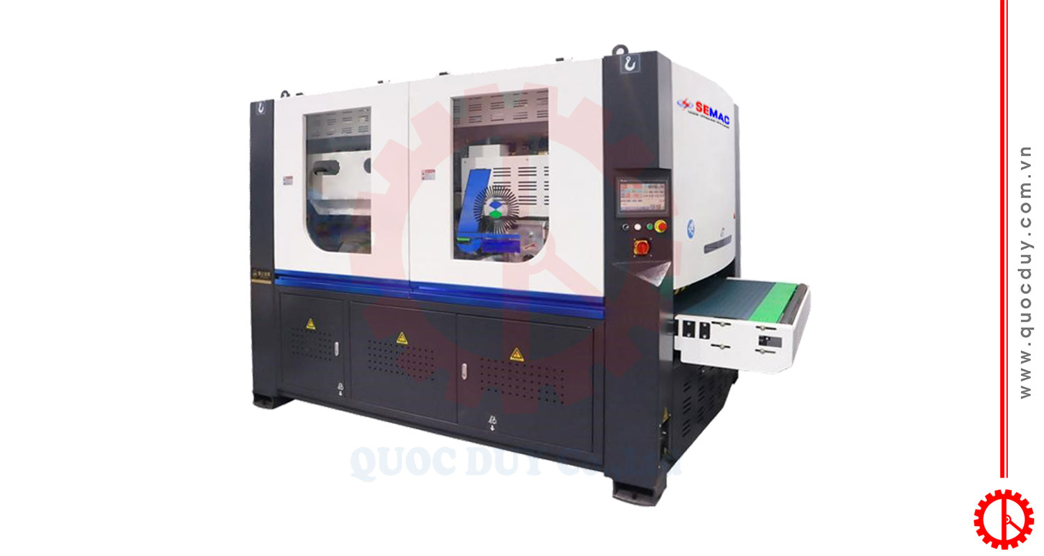 Máy đánh bóng khổ 1300mm | Quốc Duy