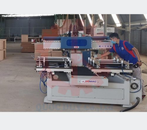 Máy đánh mộng âm cnc | Quốc Duy