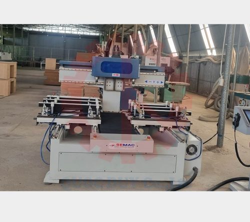 Máy đánh mộng âm cnc 2 đầu | Quốc Duy