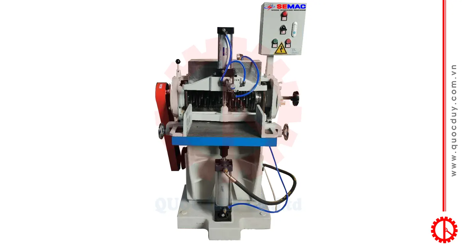 Máy đánh mộng vuông hộc kéo | Quốc Duy