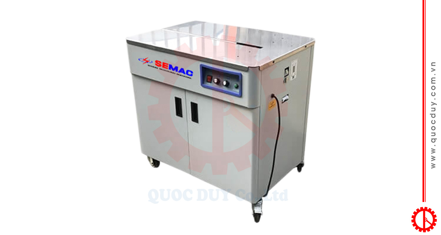 Máy Đóng Đai Thùng | Quốc Duy