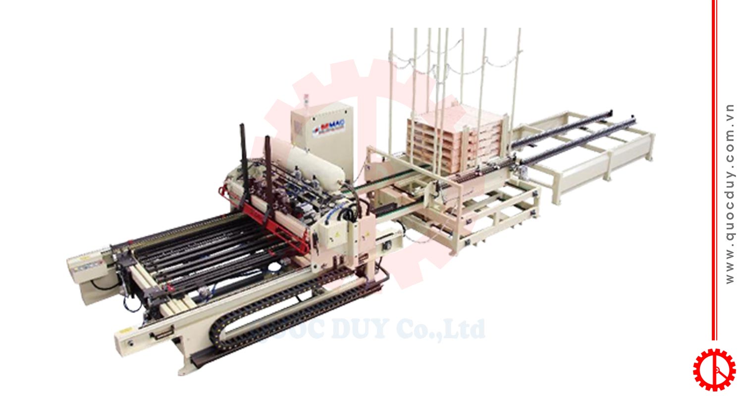 Máy Đóng Đinh Pallet Tự Động | Quốc Duy
