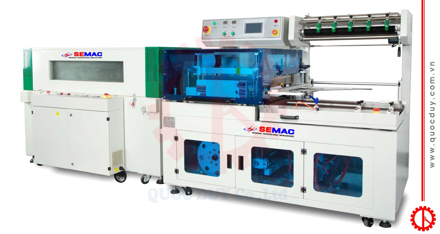 Máy đóng gói màng co tự động | Quốc Duy