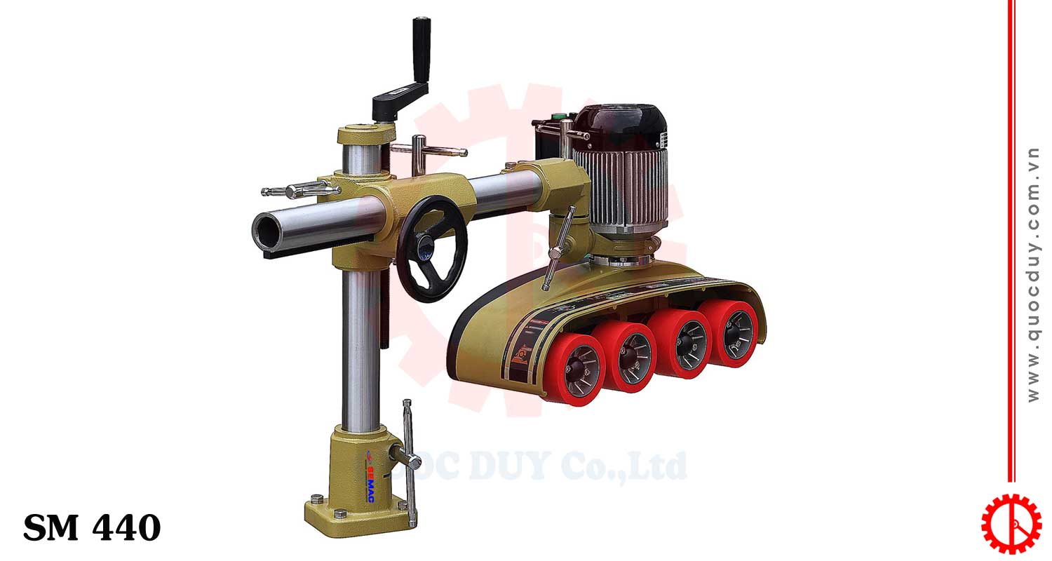 Máy đưa phôi tự động 4 bánh - SM 440 | Quốc Duy