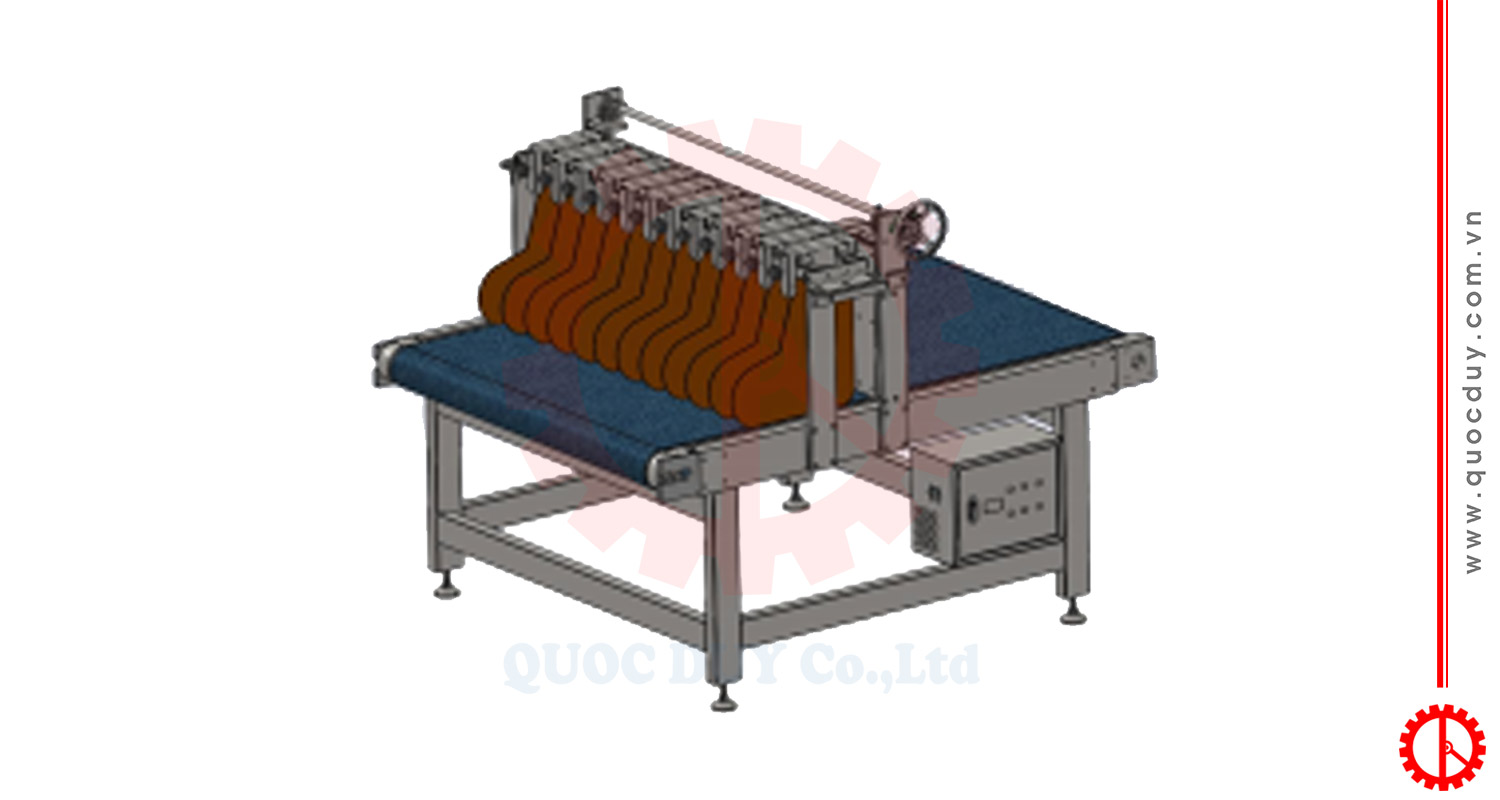 Máy đưa phôi tự động SM C9206G | Quốc Duy