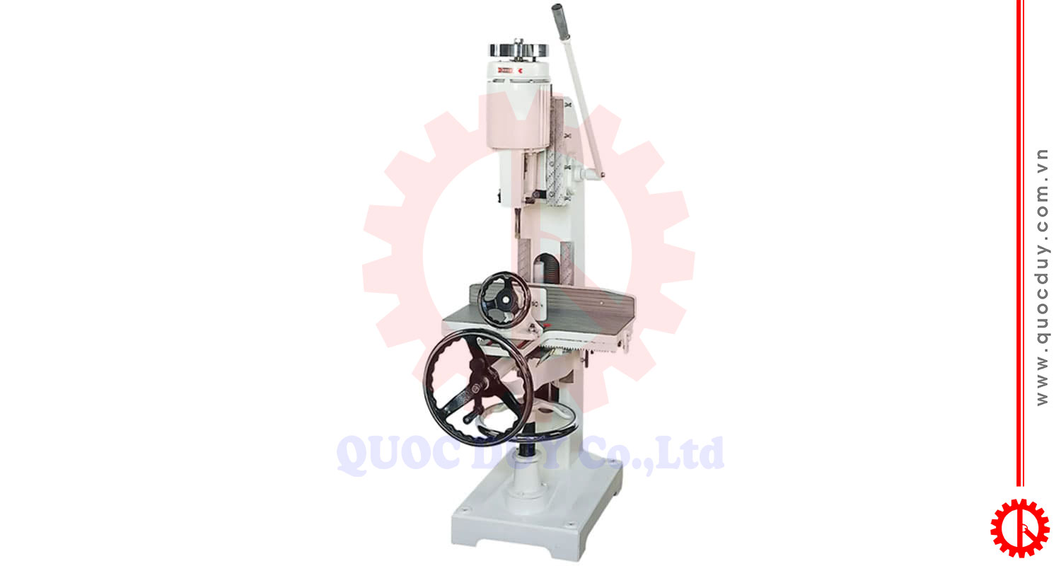 Máy đục mộng vuông Đài Loan TC 104 | Quốc Duy