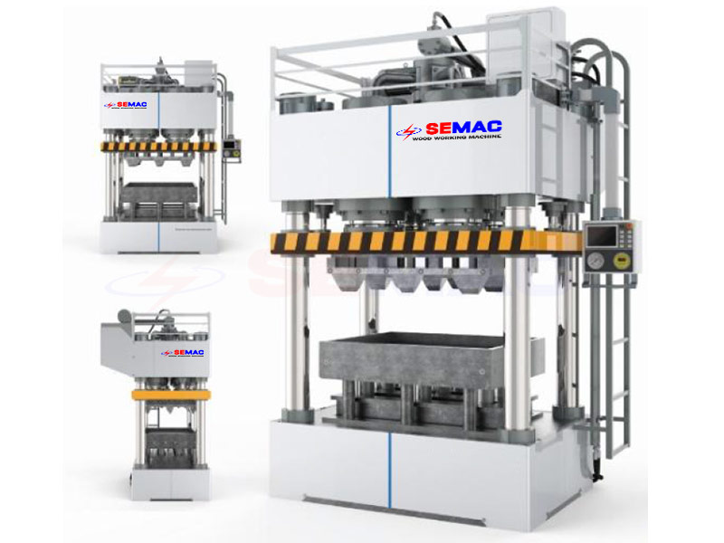 Máy đúc pallet 1 tầng 1000 tấn