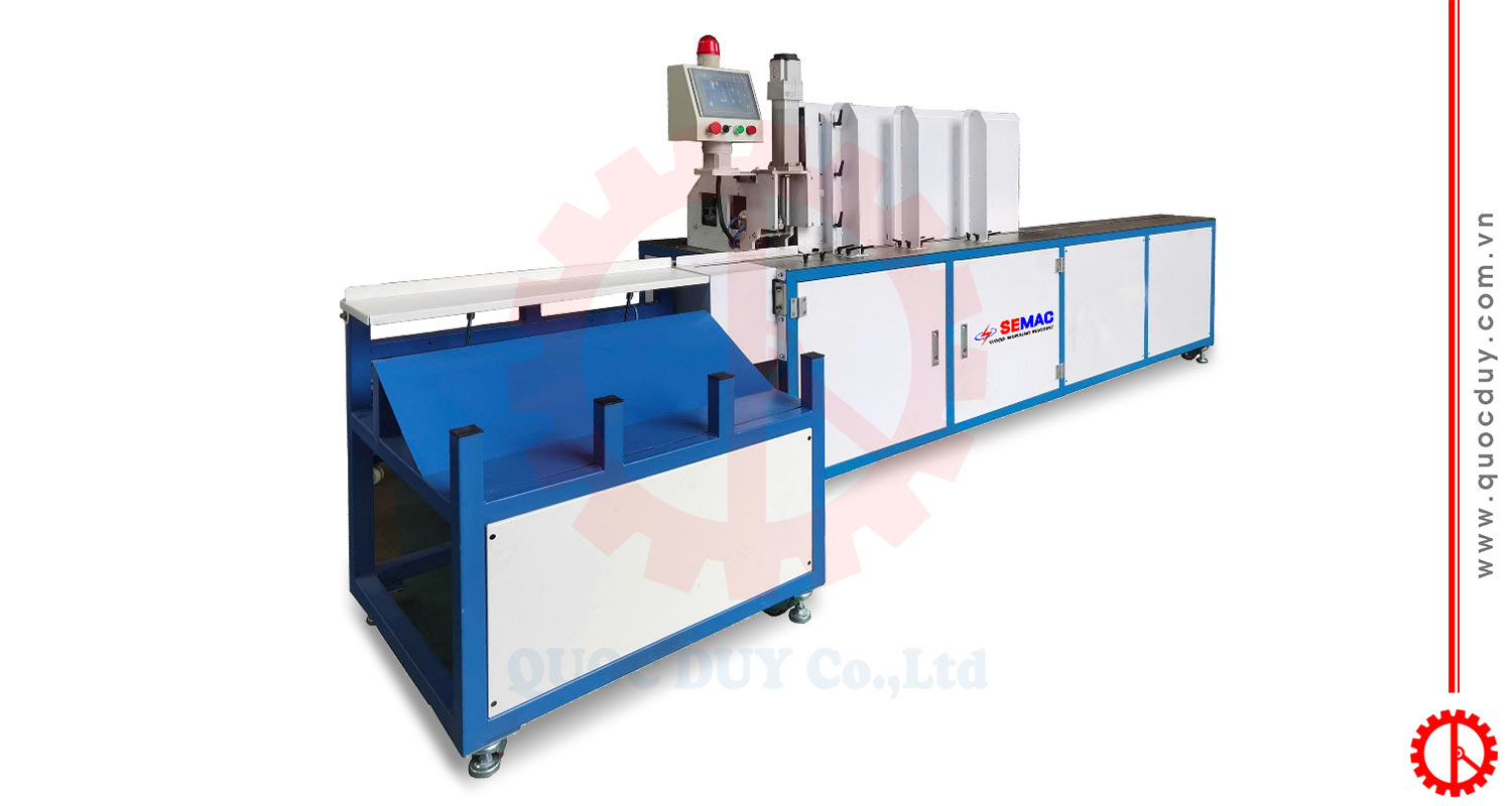 Máy ép bắn đinh vạt giường